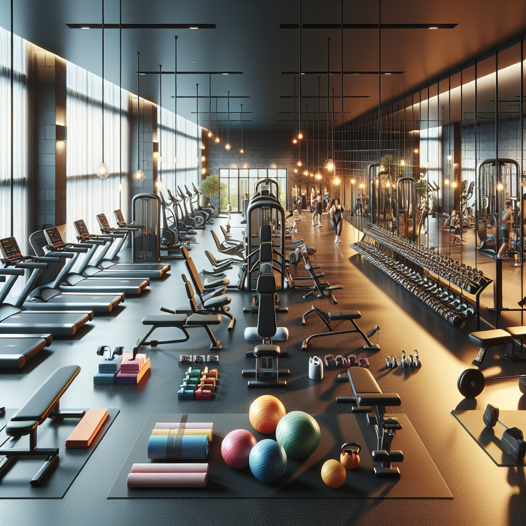 fitness apparatuur